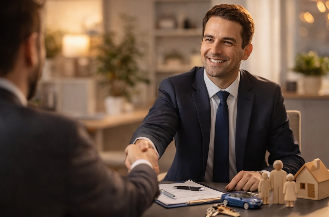 Versicherungen Geo-Domains für lokale Makler und Agenturen Stuhr